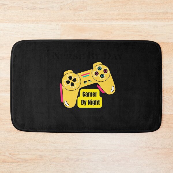 Item preview,  Nurse By day Gamer By Night designed and sold by H-ALPHA.