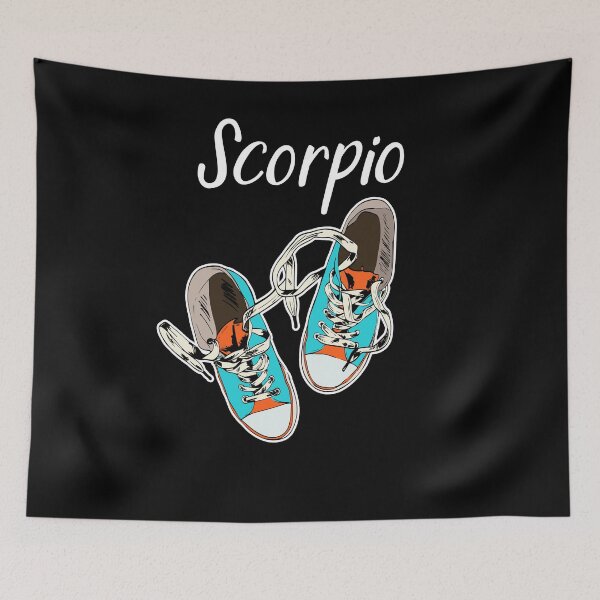 Item preview, Scorpio girl Birthday Shoes Funny Zodiac designed and sold by hoangtrongkhiem.