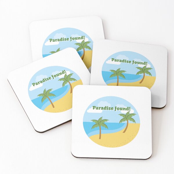Item preview, Paradise found. designed and sold by cooldesignsalot.