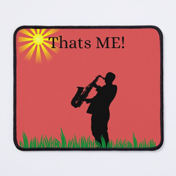 Item preview, Funny Saxophone  designed and sold by TheAquaticPoet.