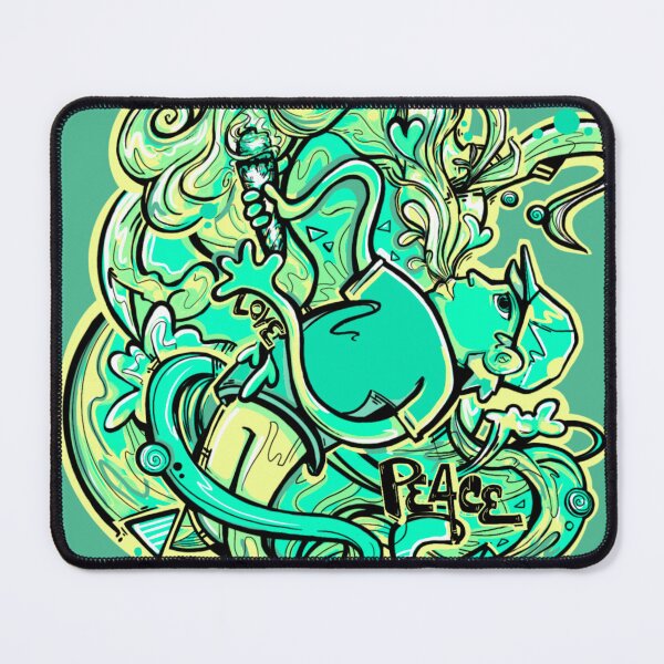 Item preview, Good vibes - weed spirit designed and sold by chaplo.