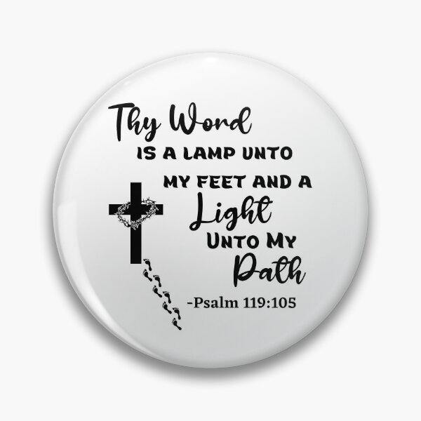 Item preview, Psalm 119:105 designed and sold by lynxMotivation.