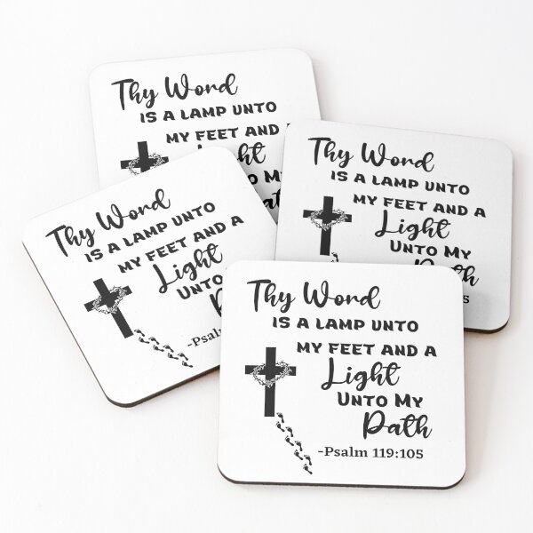 Item preview, Psalm 119:105 designed and sold by lynxMotivation.
