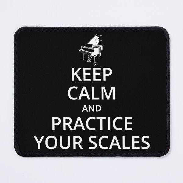 Item preview, Keep Calm and Practice Your Scales designed and sold by bloody-L.