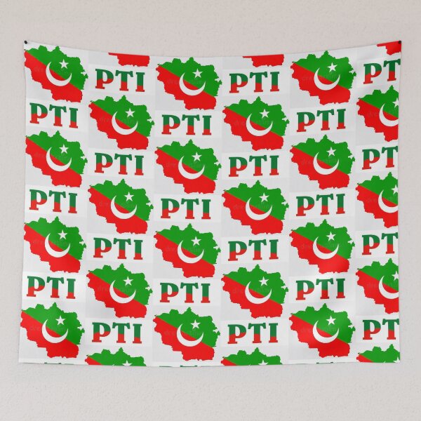 Item preview, PTI flag designed and sold by Gill_Shop.