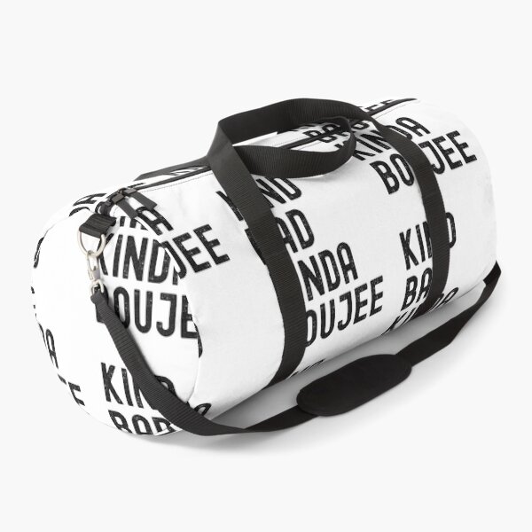 Item preview, Kinda Bad Kinda Boujee, Kinda Booje designed and sold by SportyDogShop.