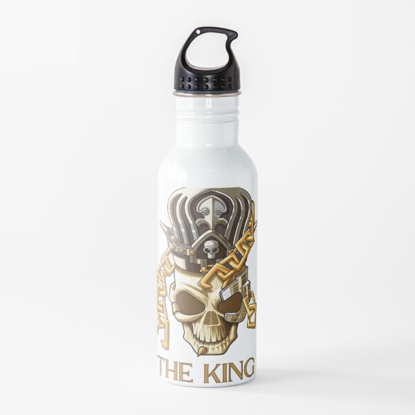 Sea of Thieves King Skull Water Bottle