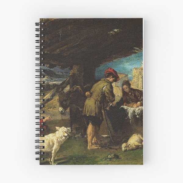 Item preview, The Adoration of the Shepherds by Juan Ribalta (1620) designed and sold by allhistory.