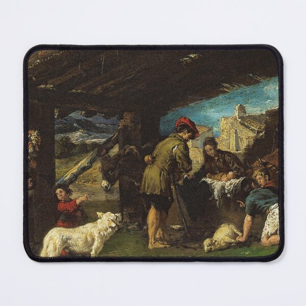 Item preview, The Adoration of the Shepherds by Juan Ribalta (1620) designed and sold by allhistory.