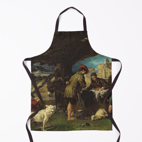 Artikelvorschau, Die Anbetung der Hirten von Juan Ribalta (1620) entworfen und verkauft von allhistory.