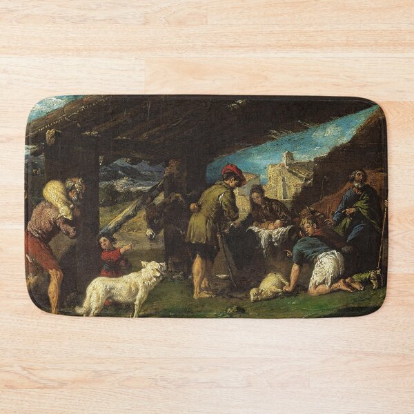 Item preview, The Adoration of the Shepherds by Juan Ribalta (1620) designed and sold by allhistory.