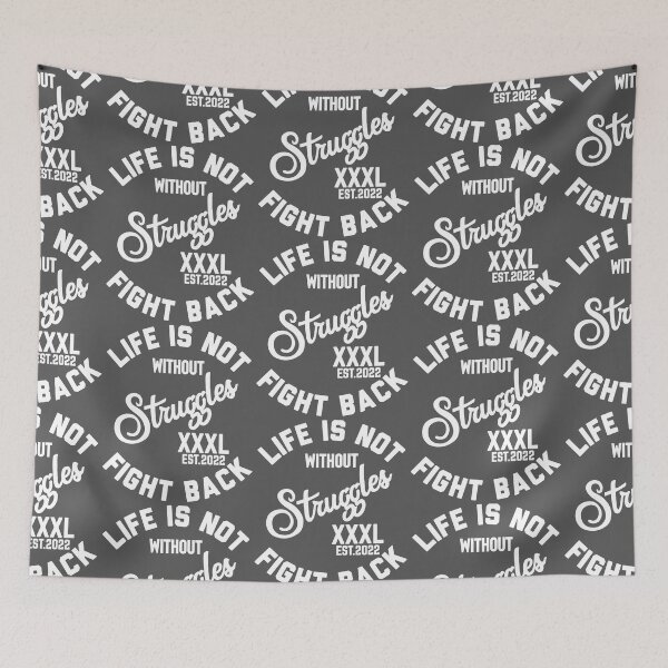 Item preview, LIFE IS NOT WITHOUT STRUGGLES FIGHT BACK designed and sold by GAADesignz.