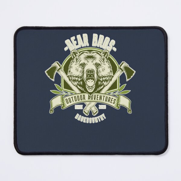Item preview, Backcountry Bro designed and sold by GamerGeekMedia.