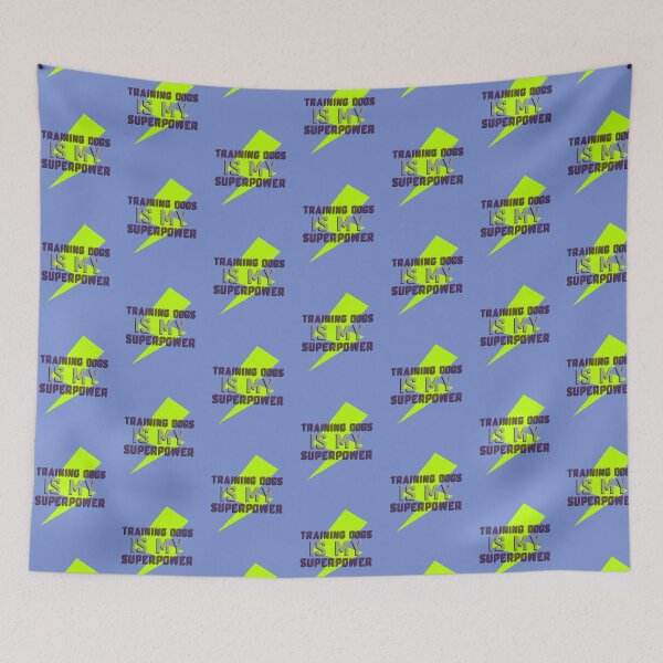 Item preview, Training dogs is my superpower designed and sold by kookycomet.