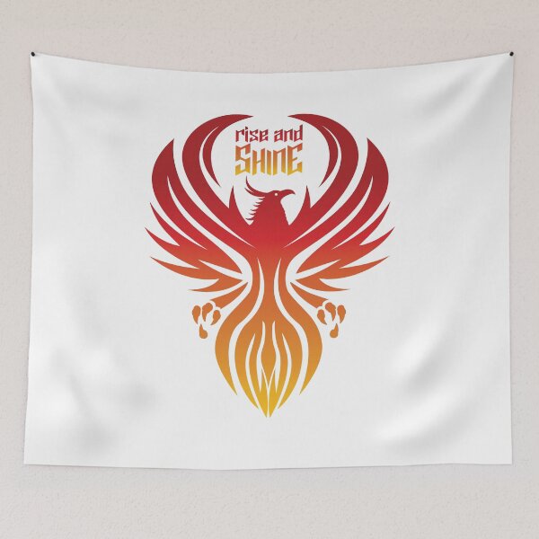 Item preview, Rise & Shine Like a Phoenix - Light designed and sold by Motiv8-Tees.