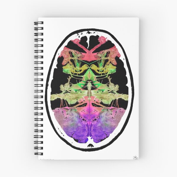 Item preview, Rorschach inkblot fMRI Scan 1c Inverted designed and sold by TailoredBrain.