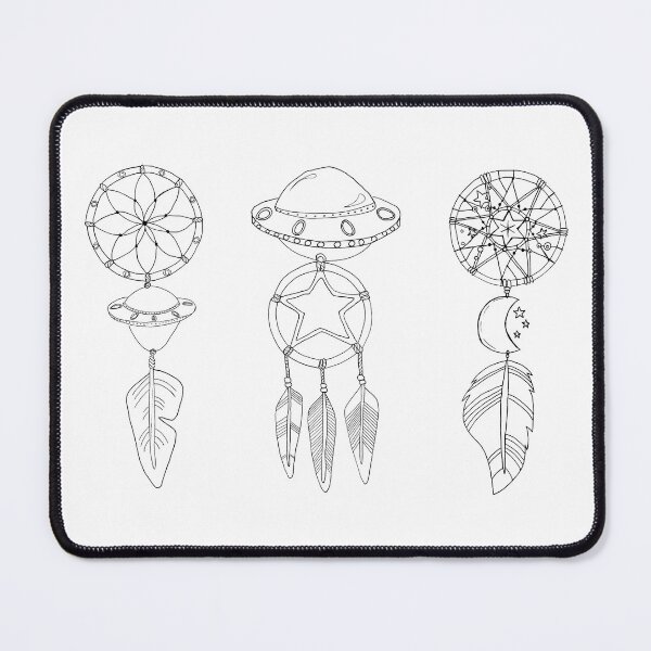 Item preview, Aboriginal First Nations Stories Of Aliens And Spaceships Colour Color Your Own designed and sold by H3designs.