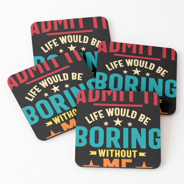 Item preview,  Admit Life Sarcastic Humor Retro T-Shirt designed and sold by Henderson8769.