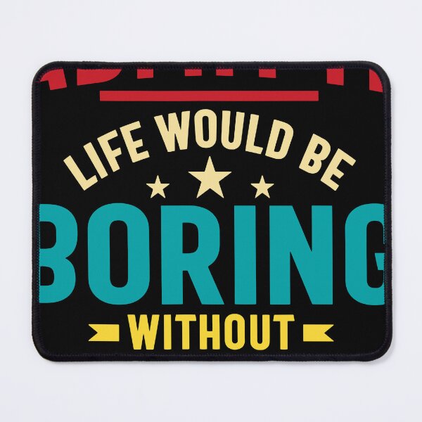Item preview,  Admit Life Sarcastic Humor Retro T-Shirt designed and sold by Henderson8769.