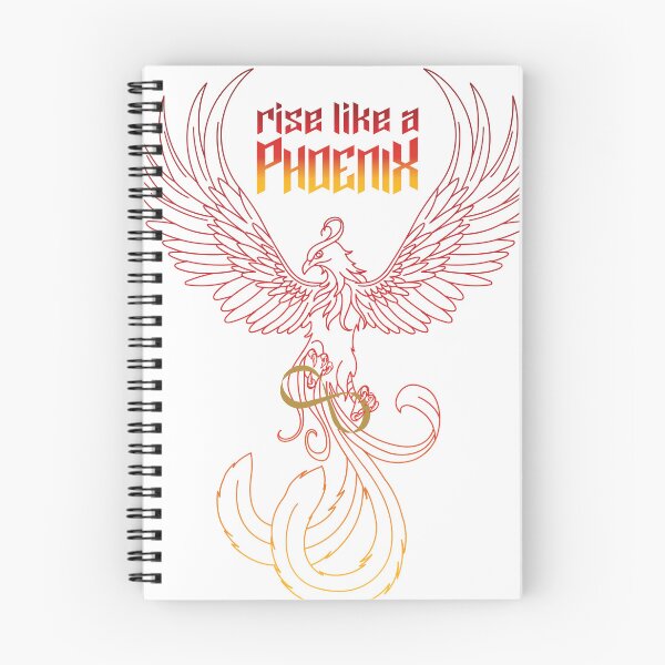 Item preview, Rise Like a Phoenix - Light designed and sold by Motiv8-Tees.