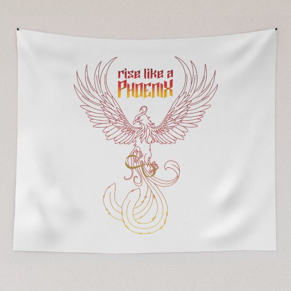 Item preview, Rise Like a Phoenix - Light designed and sold by Motiv8-Tees.