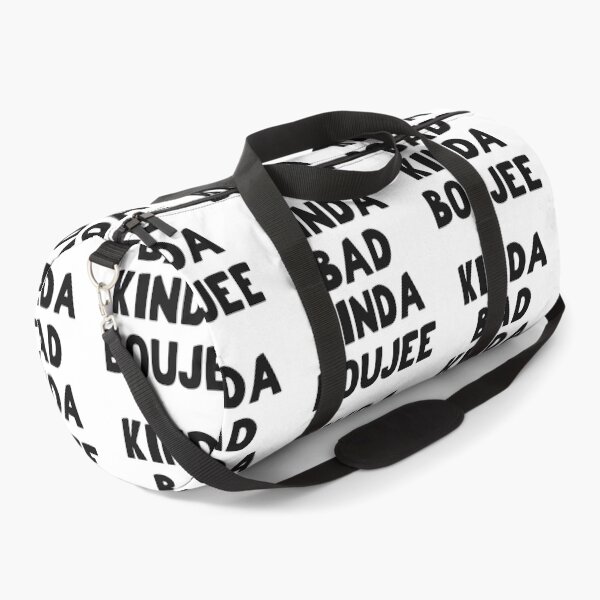 Item preview, Kinda Bad Kinda Boujee, Kinda Booje designed and sold by SportyDogShop.