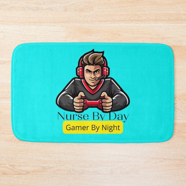 Item preview,  Nurse By day  Gamer By Night designed and sold by H-ALPHA.