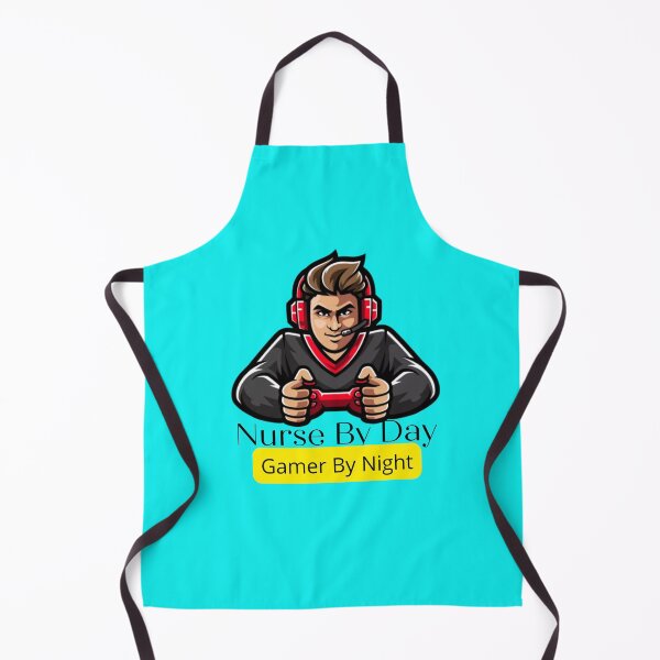 Item preview, Nurse By day Gamer By Night designed and sold by H-ALPHA.
