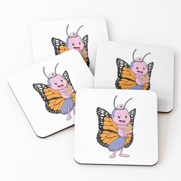 Item preview, Butterfly as Nurse designed and sold by Snabdesign84.