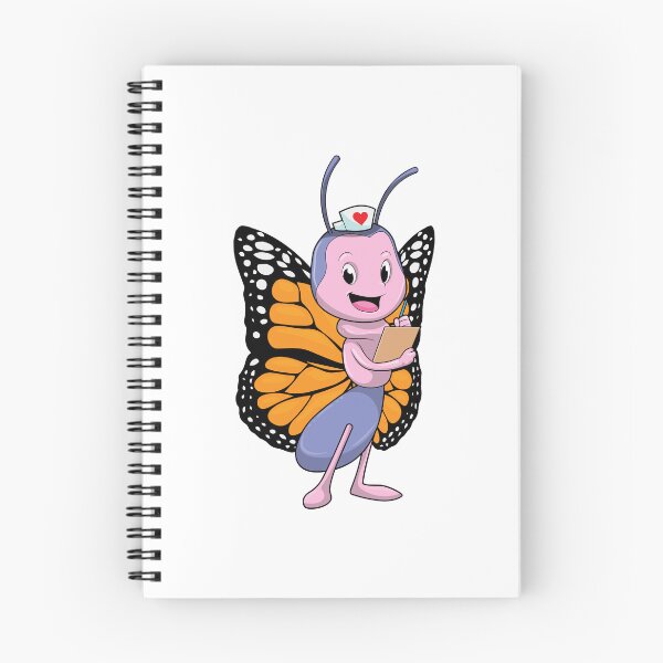 Item preview, Butterfly Nurse Clipboard designed and sold by Snabdesign84.