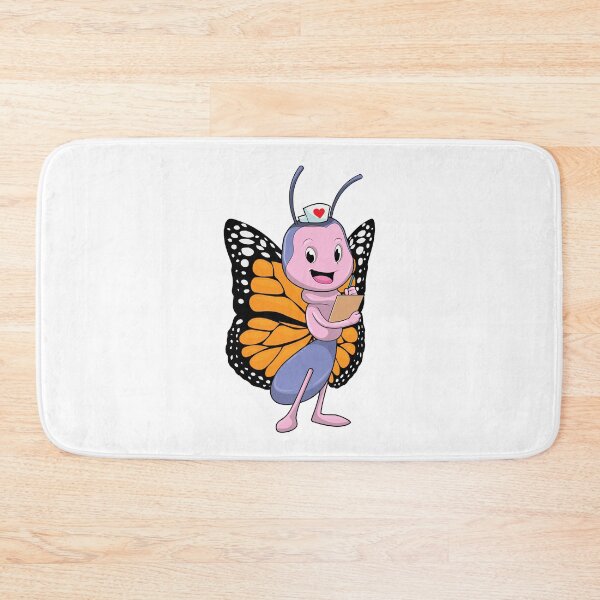 Item preview, Butterfly Nurse Clipboard designed and sold by Snabdesign84.