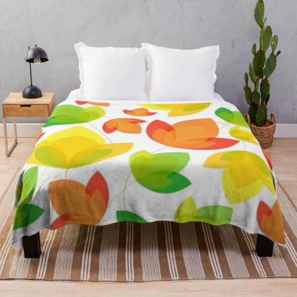Item preview, colourful tree leaves designed and sold by Rozita Rozy.