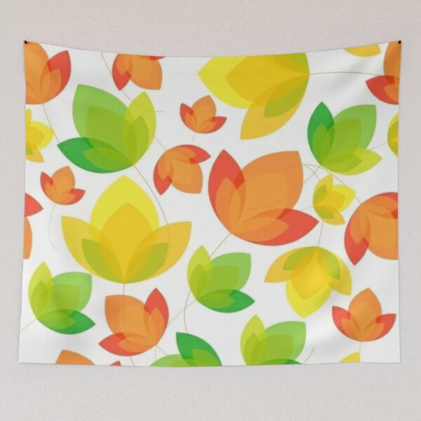 Item preview,  colourful tree leaves  designed and sold by Rozita Rozy.