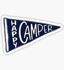 Happy camper Sticker