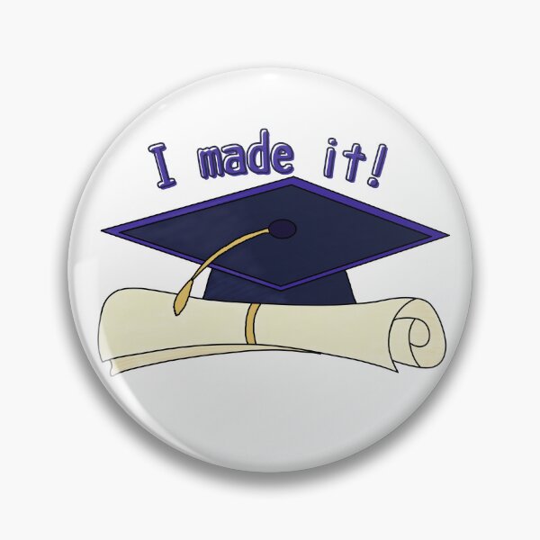 Item preview, I Made It! | Happy Graduation Diploma And Cap designed and sold by mainasato.
