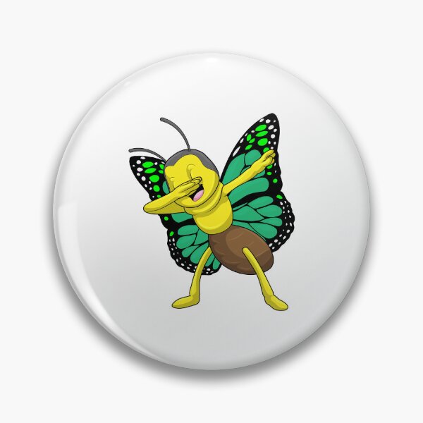 Item preview, Butterfly at Hip Hop Dance Dab designed and sold by Snabdesign84.