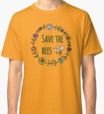 Save The Bees Classic T-Shirt
