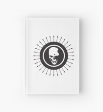 Death Note skull logo Hardcover Journal
