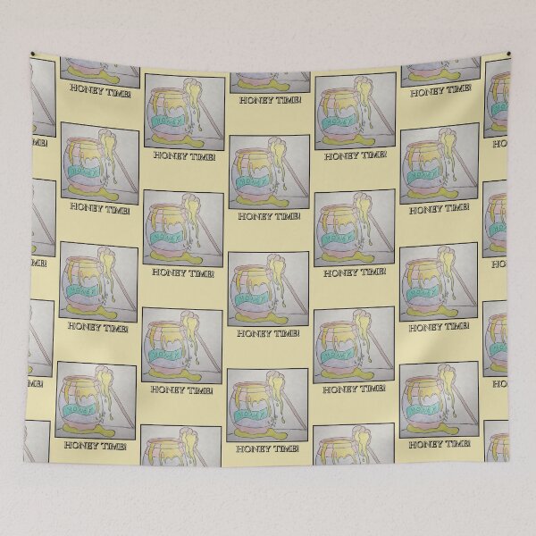 Item preview, Honey Time, Any Time! designed and sold by LindyLuDrew.
