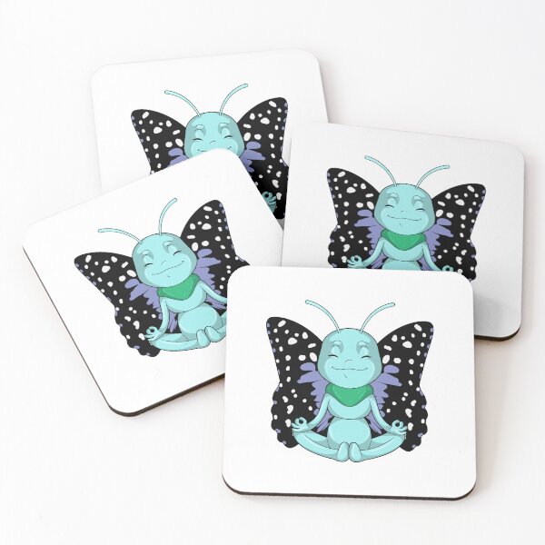 Item preview, Butterfly at Yoga Stretching Legs designed and sold by Snabdesign84.