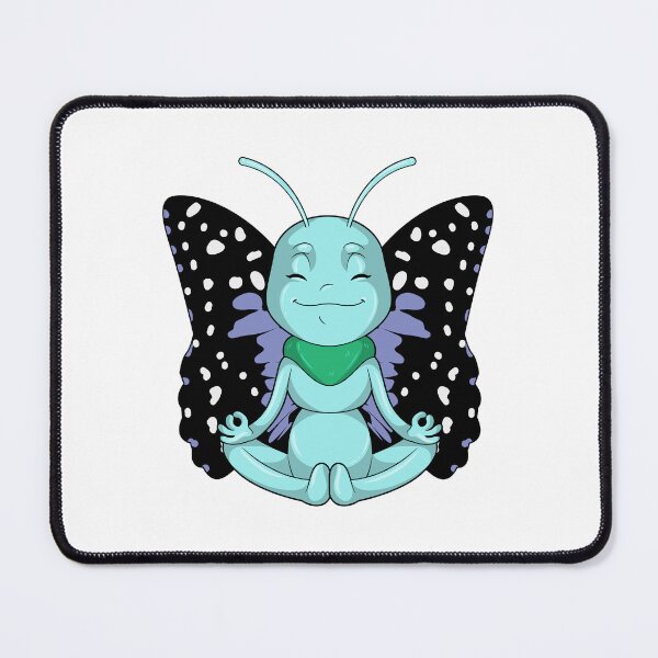 Item preview, Butterfly Yoga Fitness Meditation designed and sold by Snabdesign84.