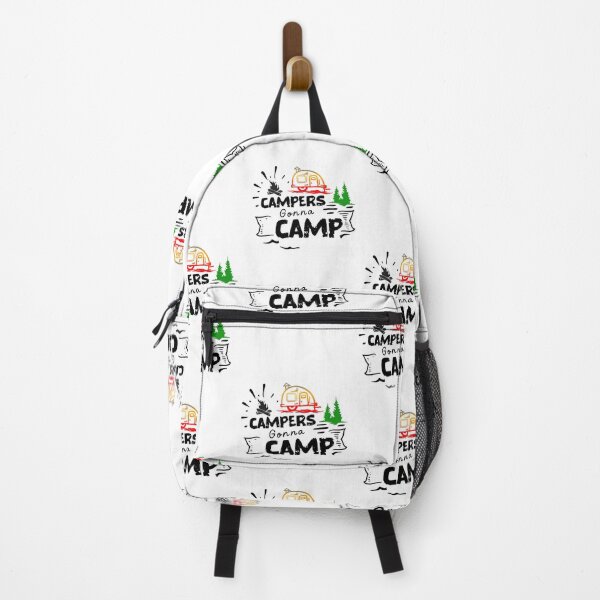 Item preview, Campers Gonna Camp, Adventure Camping Is My Therapy designed and sold by SportyDogShop.