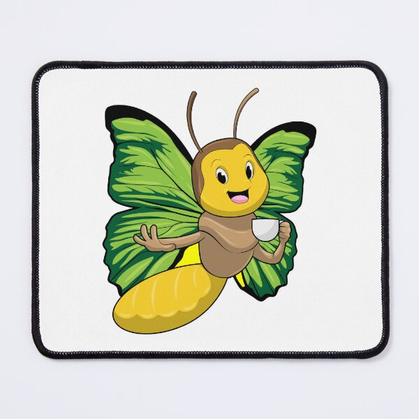 Item preview, Butterfly with Cup of Coffee designed and sold by Snabdesign84.