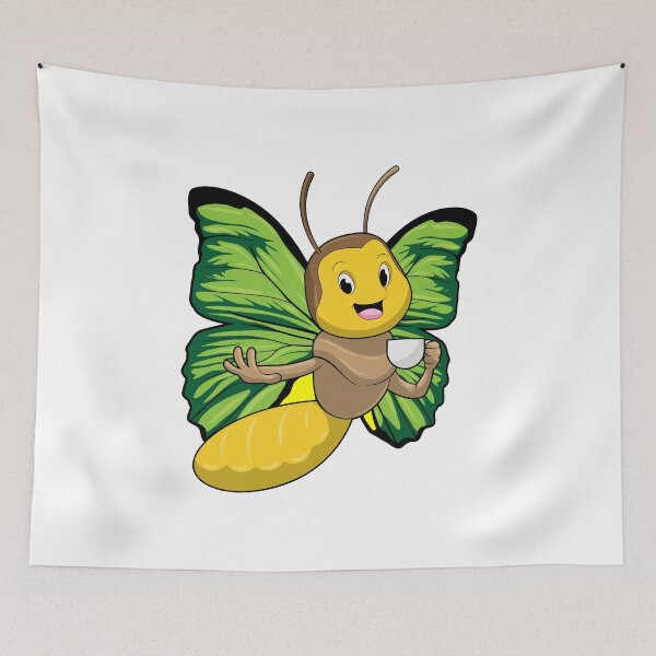 Item preview, Butterfly with Cup of Coffee designed and sold by Snabdesign84.