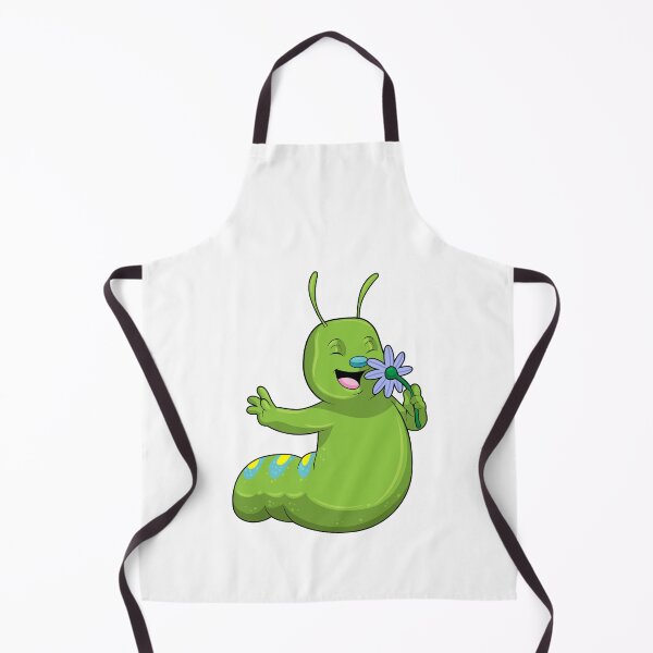 Item preview, Caterpillar with Flower Daisy designed and sold by Snabdesign84.