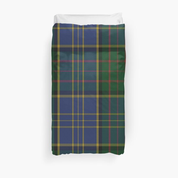 MacMillan Hunting Clan/Family Tartan Duvet Cover