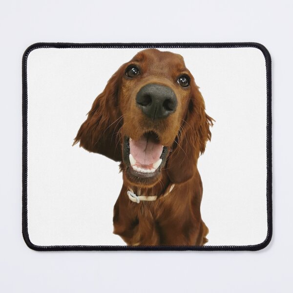 Item preview, Lilli the Irish Setter. Smiling Dog designed and sold by Mmark94.