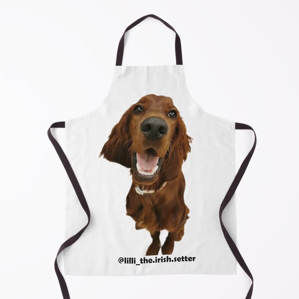 Item preview, Lilli the Irish Setter. Smiling Dog designed and sold by Mmark94.
