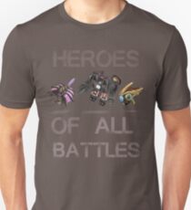 SC2-Heroes Of All Battles Unisex T-Shirt