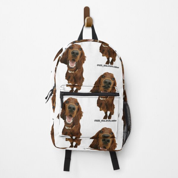 Item preview, Lilli the Irish Setter. Smiling Dog designed and sold by Mmark94.